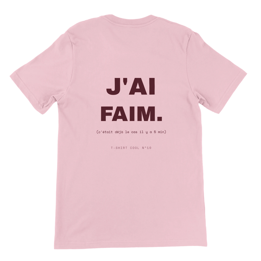 J'ai faim