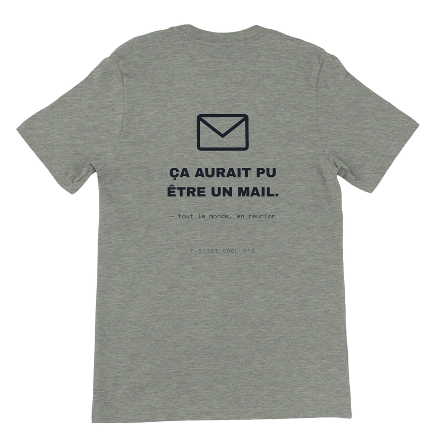 Ça aurait pu être un mail