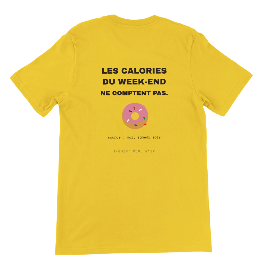 Calories du week-end