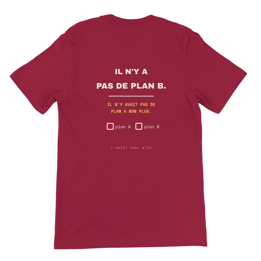 Pas de plan B